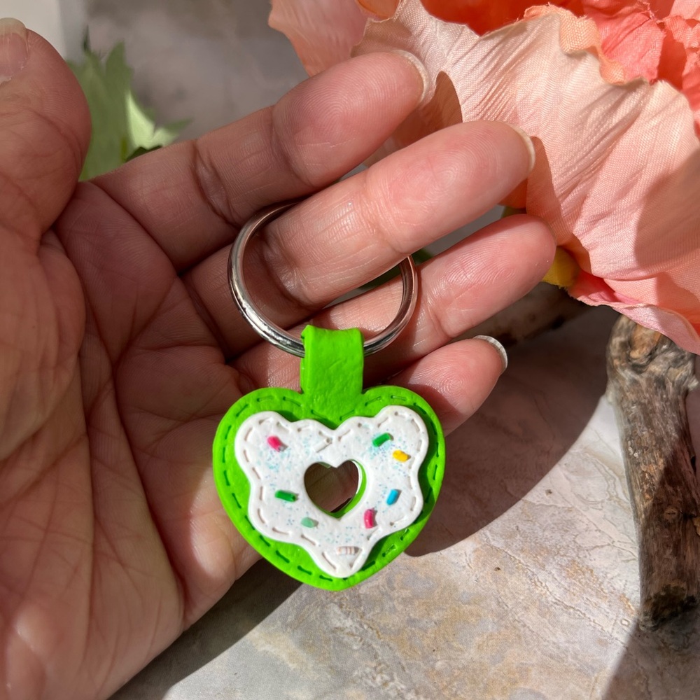 Heart Keychain.